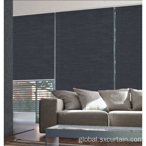 Fabric Roller Shades Textiles Roller Blind Dyed Shade Plain Curtain Fabric Supplier